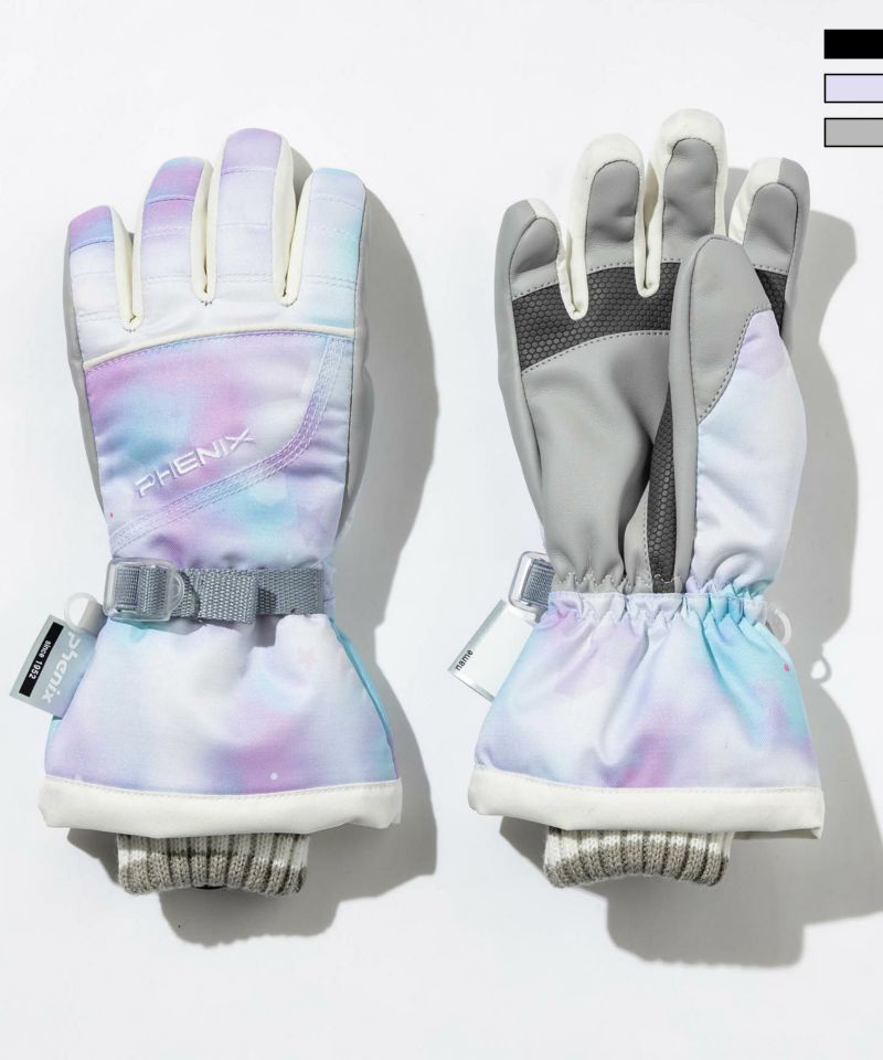 phenix 【KIDS/JUNIOR】Snow 5Finger Girl's Glove - phenix Online Store