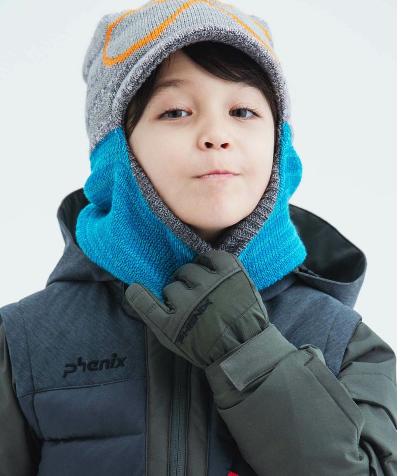 【KIDS/JUNIOR】子供用スキーウェア ニットキャップ Trick 2-way Boy's Brim Watch Cap