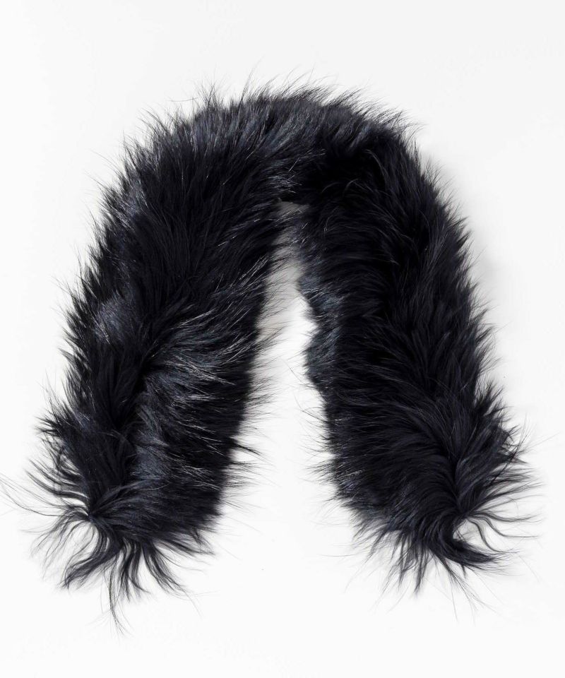 【WOMENS】スキーウェア用アクセサリー 脱着式ファー RACCOON FUR