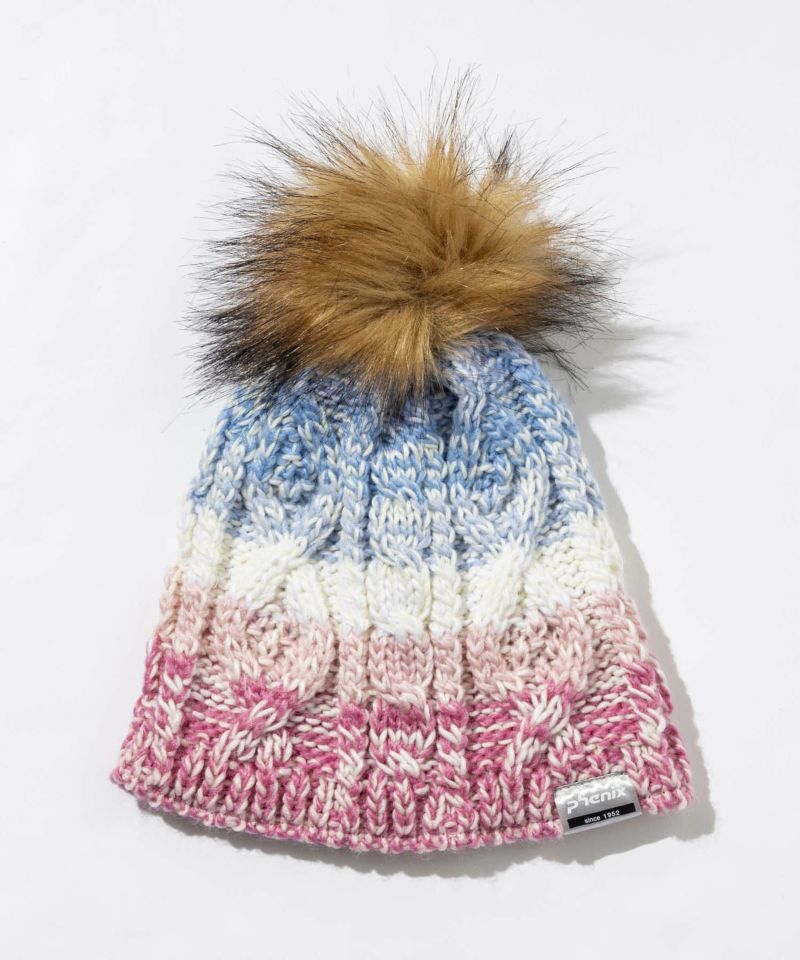 【KIDS/JUNIOR】Gradation Fur BEANIE