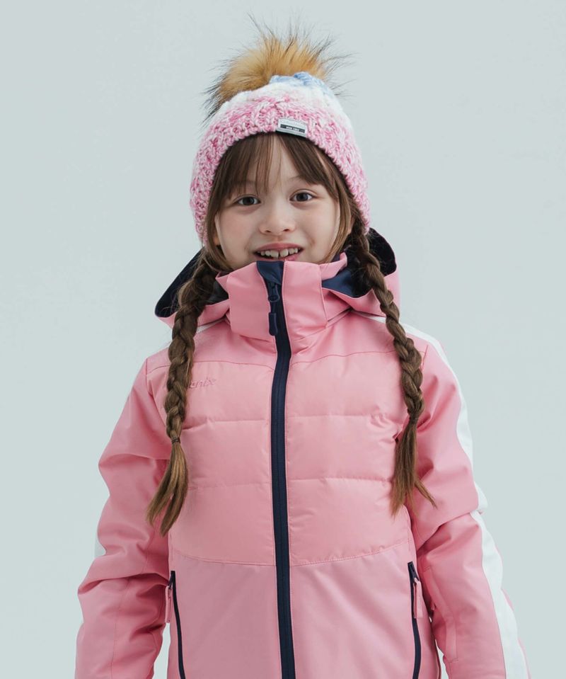 【KIDS/JUNIOR】Gradation Fur BEANIE