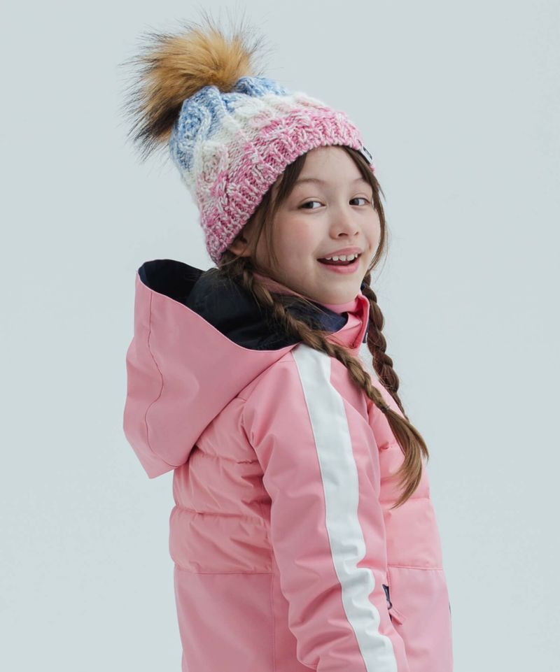 【KIDS/JUNIOR】Gradation Fur BEANIE