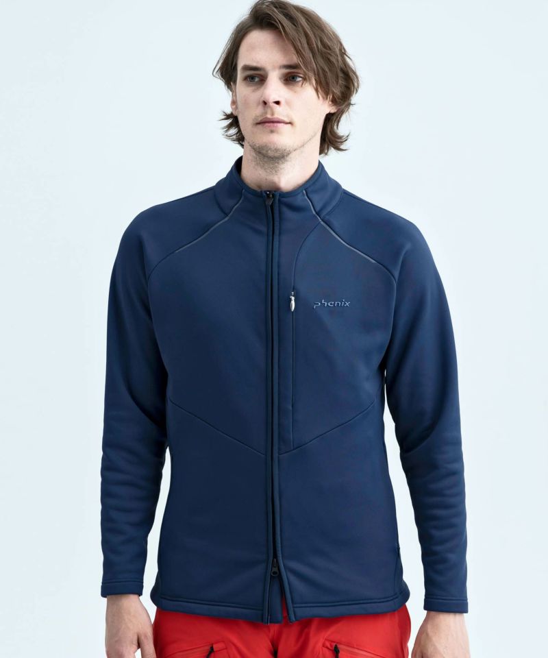 【MENS】ALPINE NATURAL HEAT FLEECE