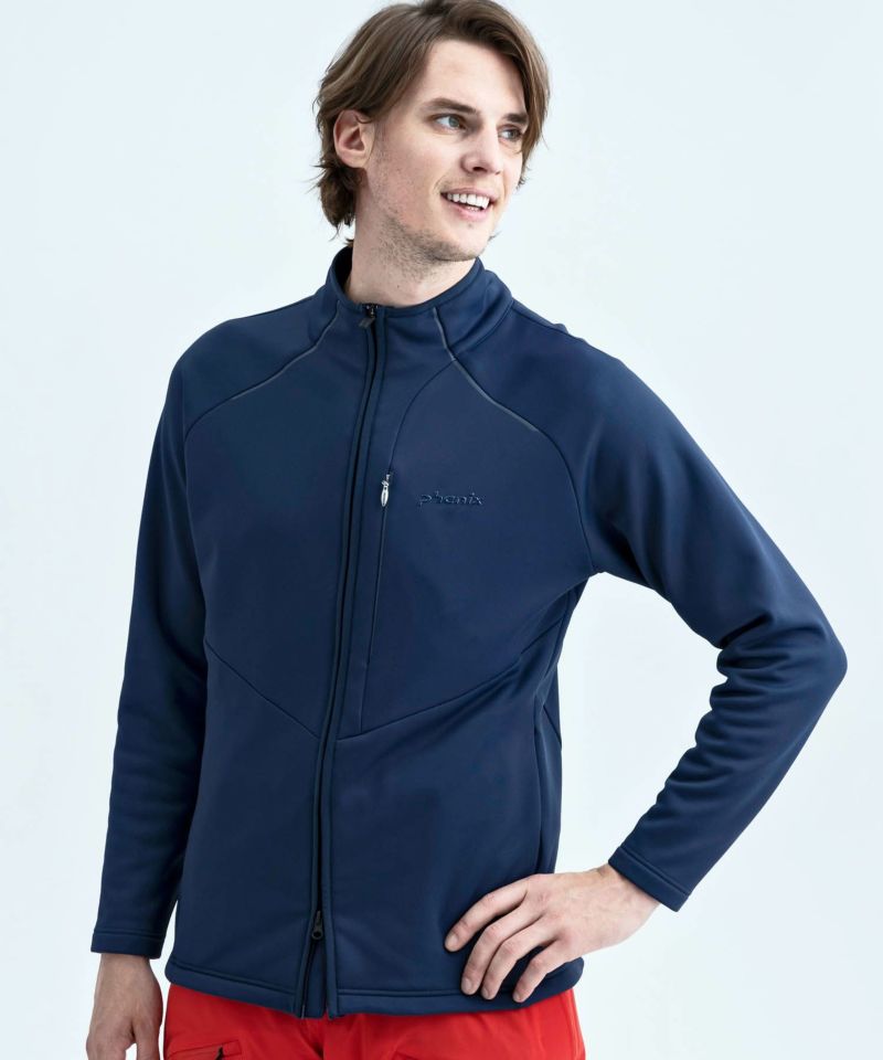 【MENS】ALPINE NATURAL HEAT FLEECE