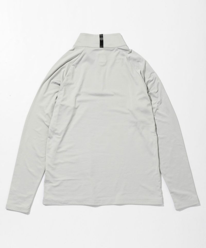 【MENS】RETRO70 1/2 ZIP TEE