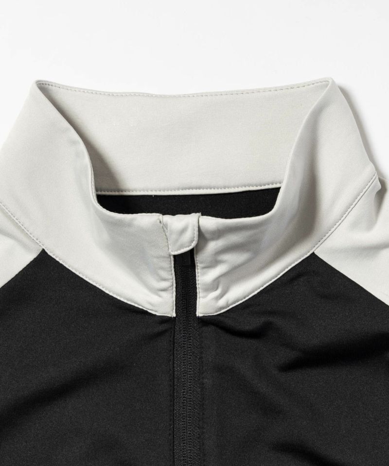 【MENS】RETRO70 1/2 ZIP TEE