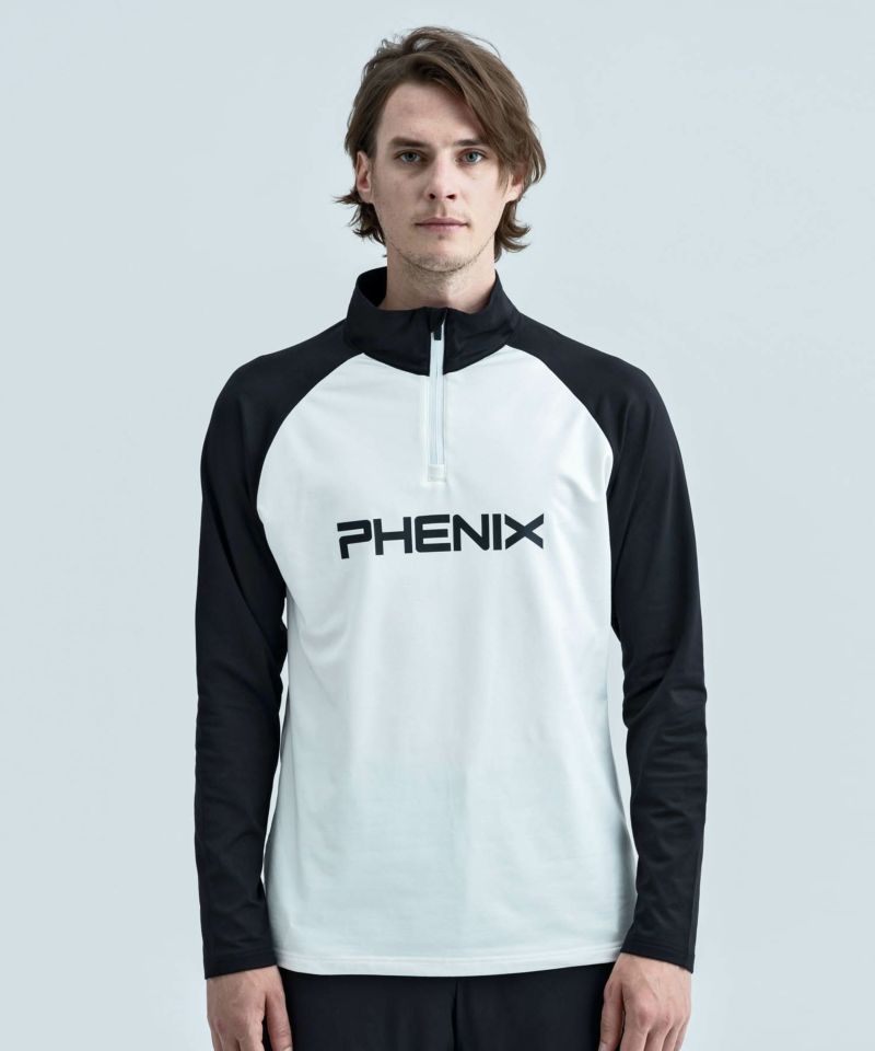 【MENS】RETRO70 1/2 ZIP TEE