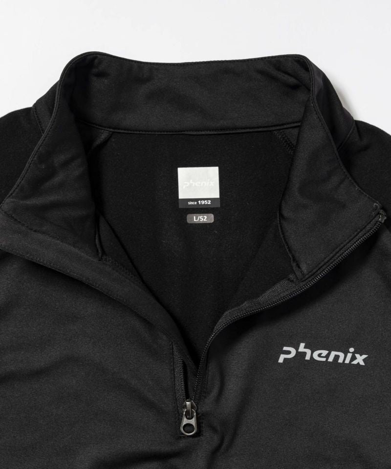 【MENS】スキーウェア ミドルウェア インナー TWINPEAKS 1/2 ZIP TEE