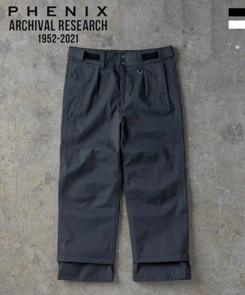 【MENS】 スキーウェア ボトムス パンツ Authentic Ski Pants /phenixスキーウェア