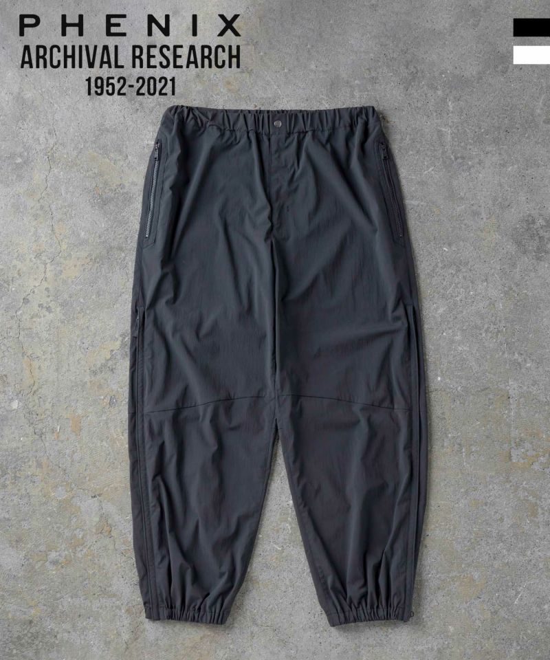 【MENS】 トレーニングパンツ ナイロンパンツ Authentic Training Pants /phenixスキーウェア