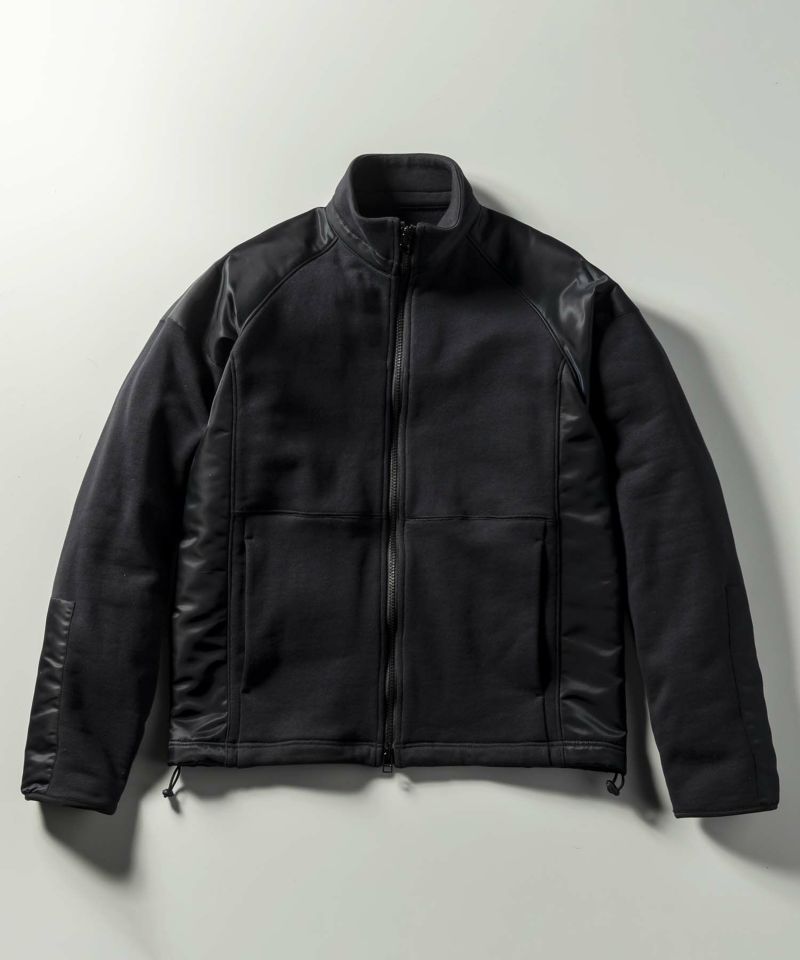 【MENS】コーデュラジャケット Heavy Weight CORDURA Sweat Jacket テックウェア アーバンアウトドア 高機能ウェア +phenix(プラスフェニックス)