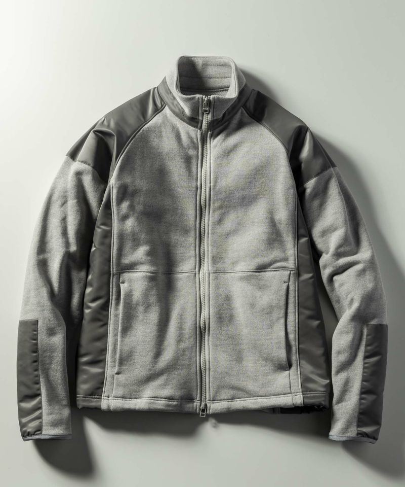 【MENS】コーデュラジャケット Heavy Weight CORDURA Sweat Jacket テックウェア アーバンアウトドア 高機能ウェア +phenix(プラスフェニックス)