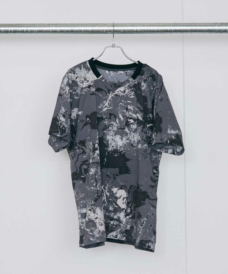 MENS】カルストレッチTシャツ Karu stretch T / Karu-Stretch Taffeta