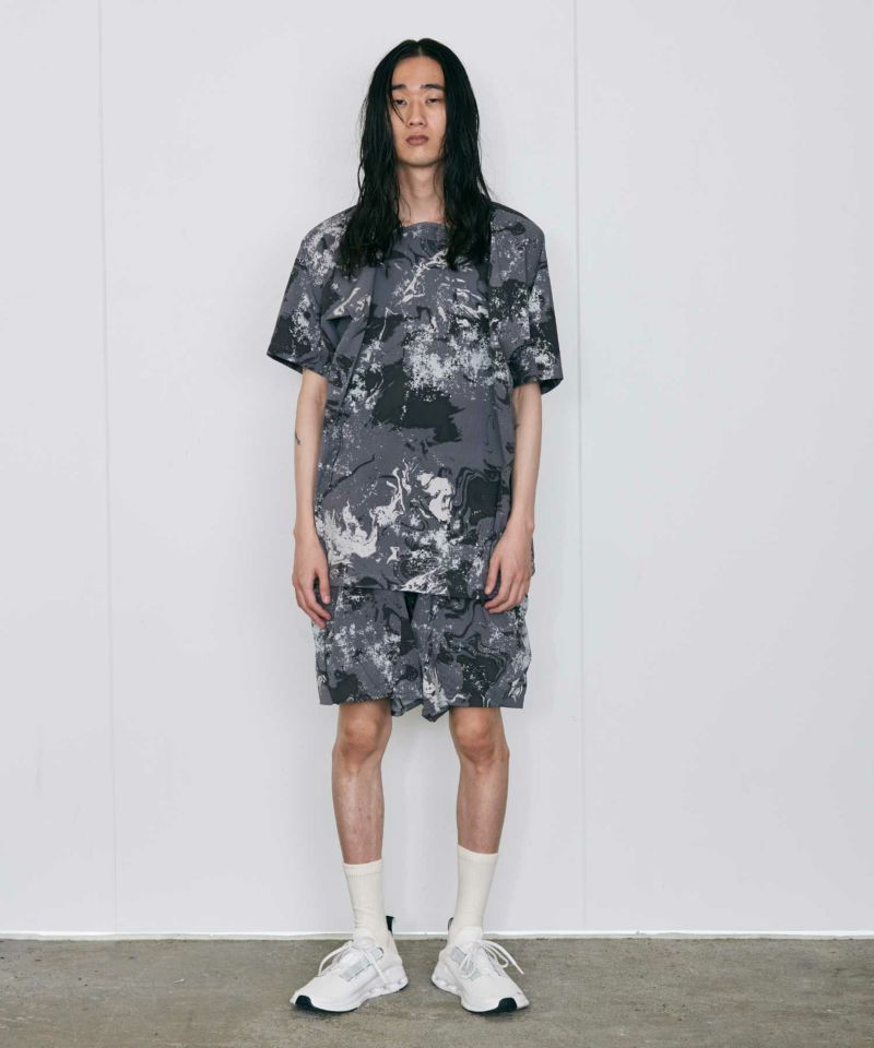 【MENS】カルストレッチTシャツ Karu stretch T / Karu-Stretch Taffeta II / アルクフェニックス