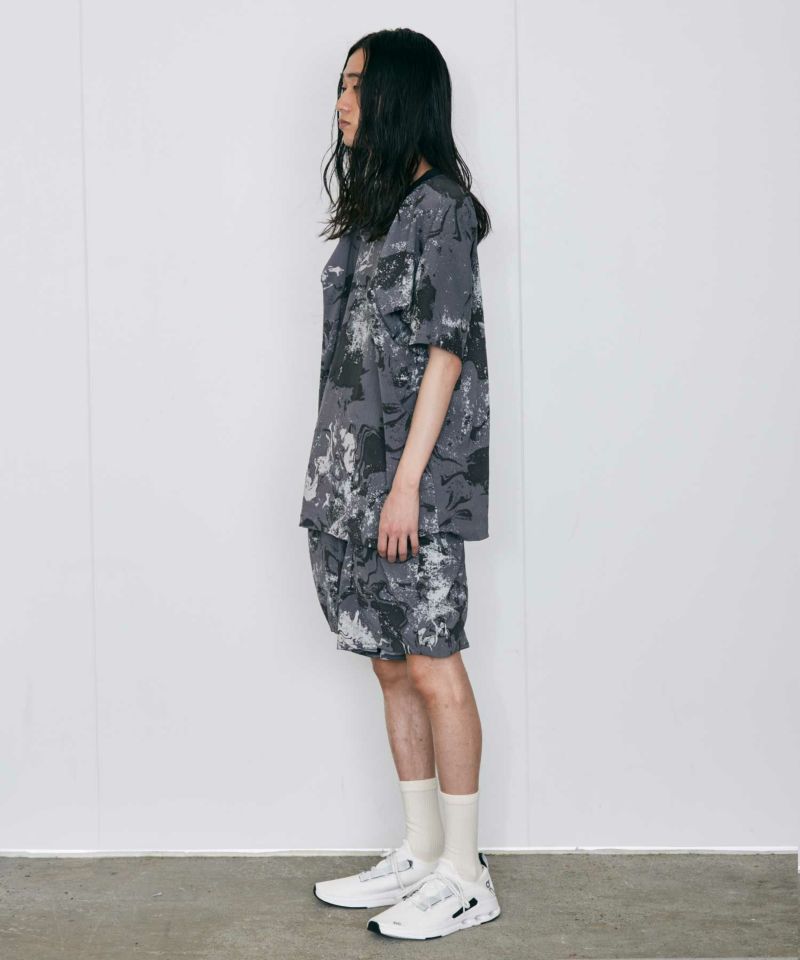 【MENS】カルストレッチTシャツ Karu stretch T / Karu-Stretch Taffeta II / アルクフェニックス