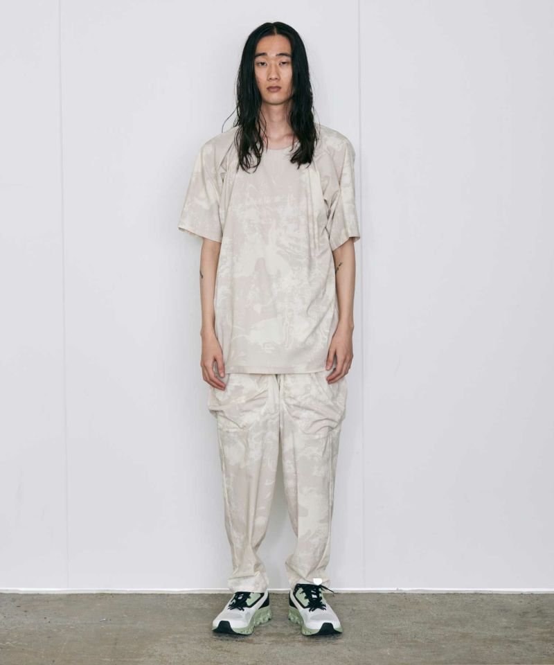 【MENS】カルストレッチTシャツ Karu stretch T / Karu-Stretch Taffeta II / アルクフェニックス