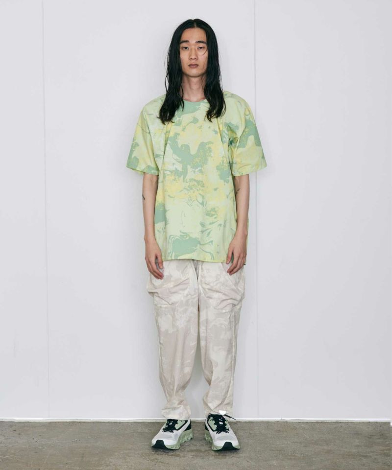 【MENS】カルストレッチTシャツ Karu stretch T / Karu-Stretch Taffeta II / アルクフェニックス