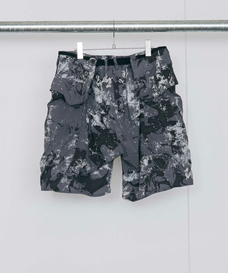 【MENS】ショートパンツ Zak shorts Ⅱ / Karu-Stretch Taffeta II / アルクフェニックス