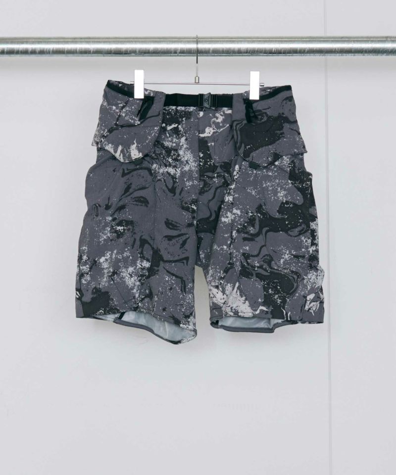 【MENS】ショートパンツ Zak shorts Ⅱ / Karu-Stretch Taffeta II / アルクフェニックス