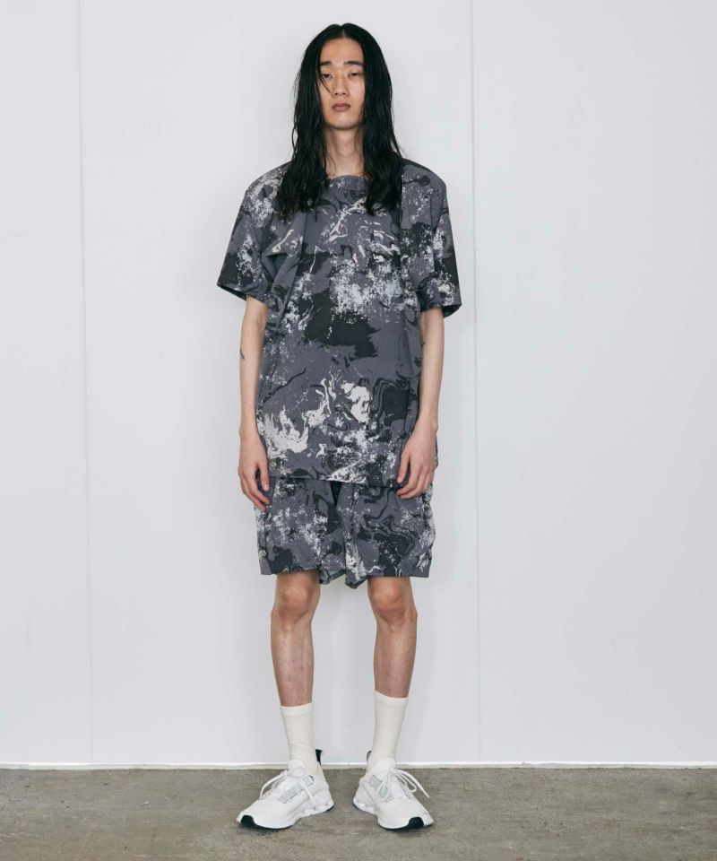 【MENS】ショートパンツ Zak shorts Ⅱ / Karu-Stretch Taffeta II / アルクフェニックス