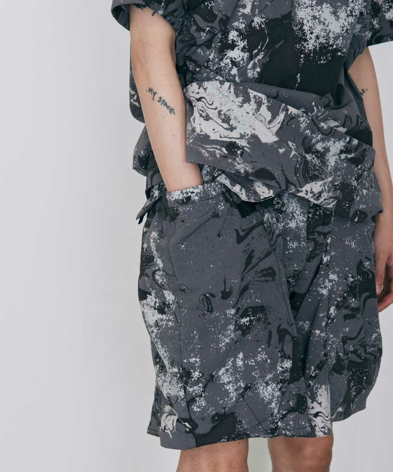 【MENS】ショートパンツ Zak shorts Ⅱ / Karu-Stretch Taffeta II / アルクフェニックス