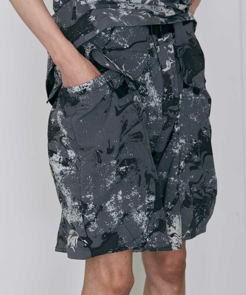 【MENS】ショートパンツ Zak shorts Ⅱ / Karu-Stretch Taffeta II / アルクフェニックス