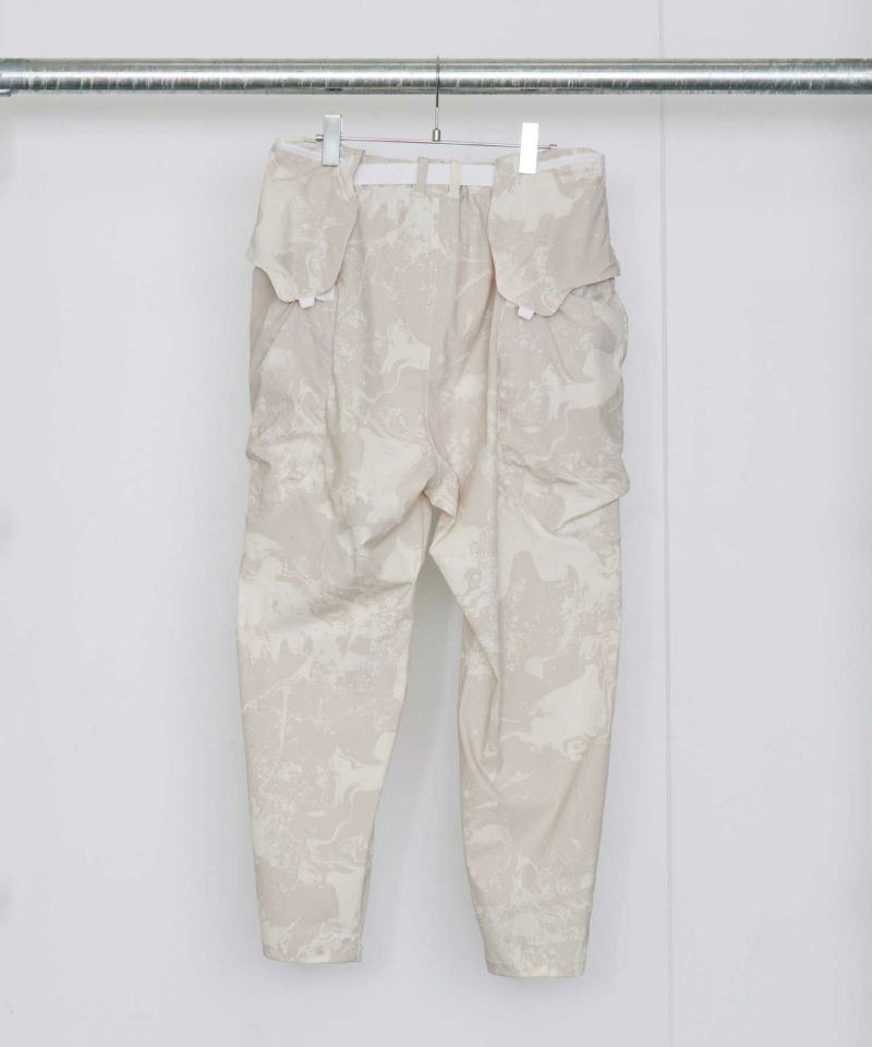 【MENS】ロングパンツ Zak pants Ⅱ / Karu-Stretch Taffeta II / アルクフェニックス