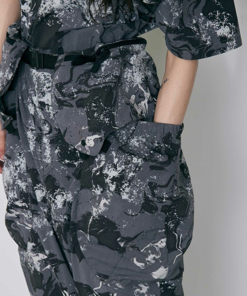 【MENS】ロングパンツ Zak pants Ⅱ / Karu-Stretch Taffeta II / アルクフェニックス