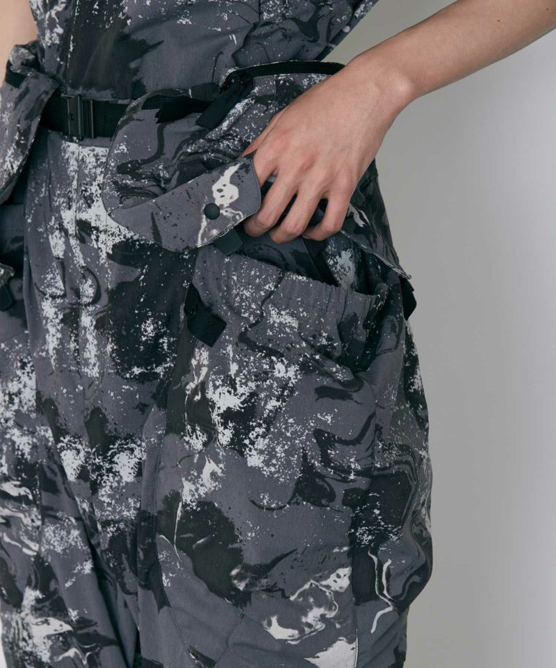 【MENS】ロングパンツ Zak pants Ⅱ / Karu-Stretch Taffeta II / アルクフェニックス