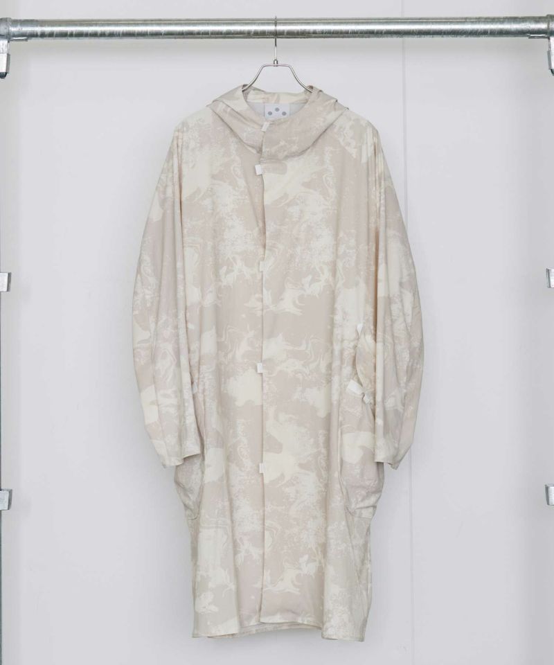 【MENS】レインコート・アウター Zak rain coat / Karu-Stretch Taffeta II / アルクフェニックス