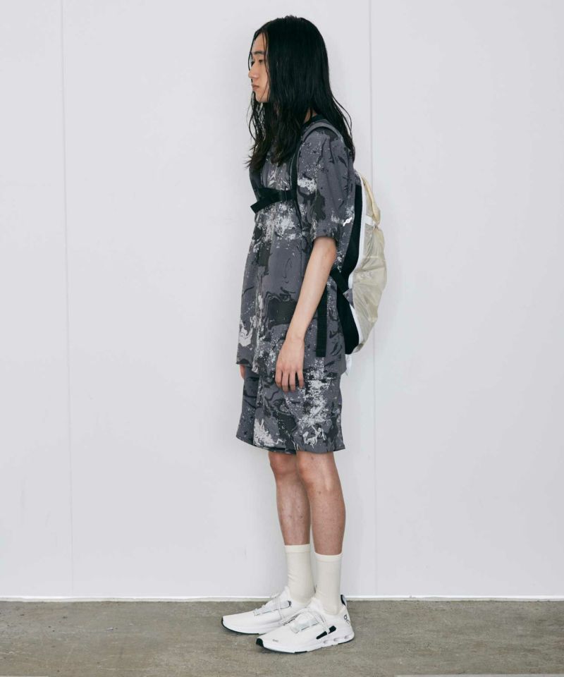 【MENS】コンボイベスト・アウター Convoy vest / Karu-Stretch Taffeta II x 半透明 / アルクフェニックス