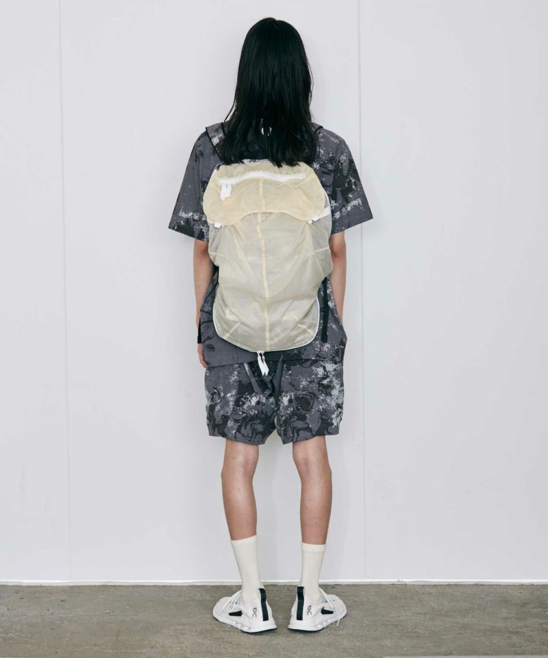 【MENS】コンボイベスト・アウター Convoy vest / Karu-Stretch Taffeta II x 半透明 / アルクフェニックス