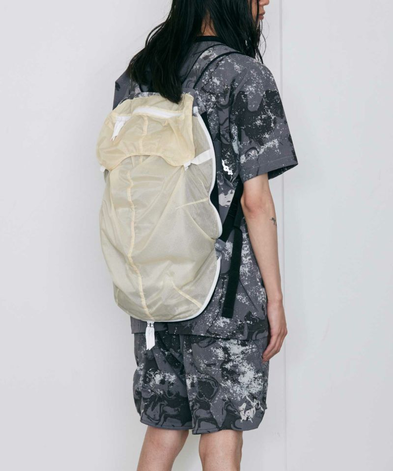 【MENS】コンボイベスト・アウター Convoy vest / Karu-Stretch Taffeta II x 半透明 / アルクフェニックス