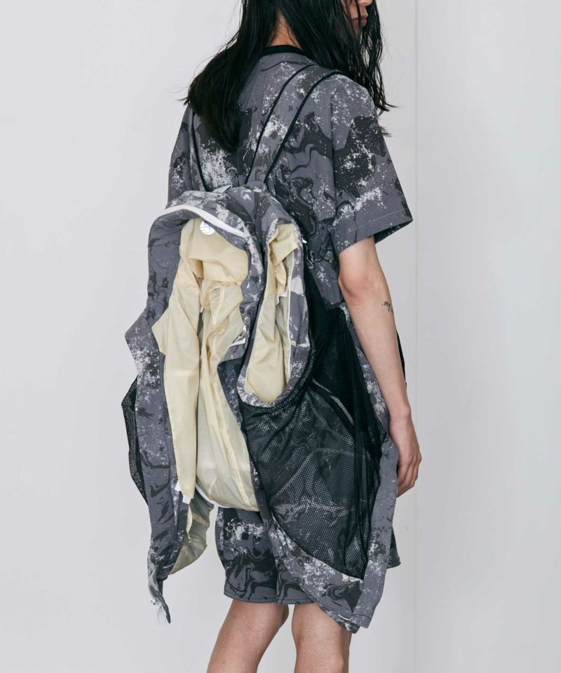 【MENS】コンボイベスト・アウター Convoy vest / Karu-Stretch Taffeta II x 半透明 / アルクフェニックス