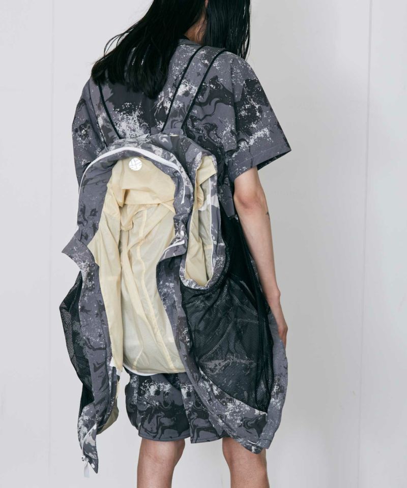 【MENS】コンボイベスト・アウター Convoy vest / Karu-Stretch Taffeta II x 半透明 / アルクフェニックス