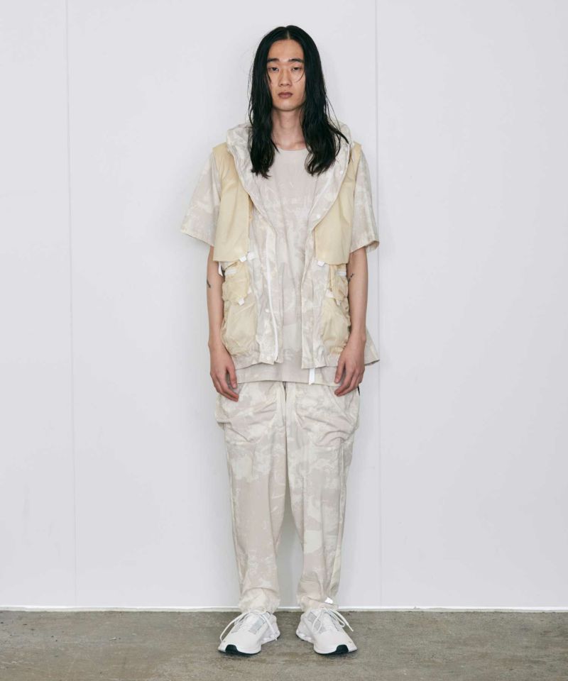 【MENS】コンボイベスト・アウター Convoy vest / Karu-Stretch Taffeta II x 半透明 / アルクフェニックス