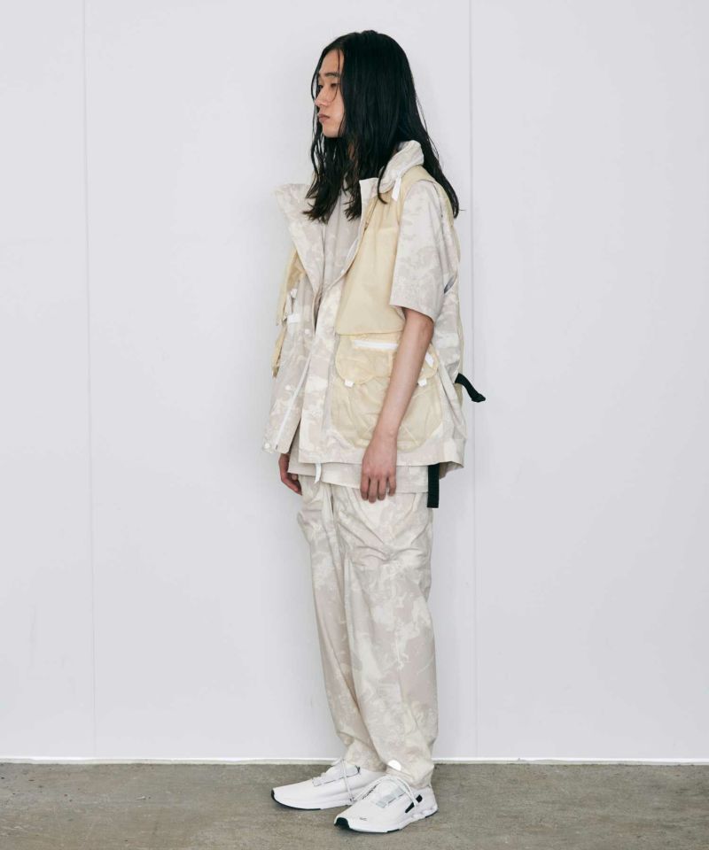 【MENS】コンボイベスト・アウター Convoy vest / Karu-Stretch Taffeta II x 半透明 / アルクフェニックス