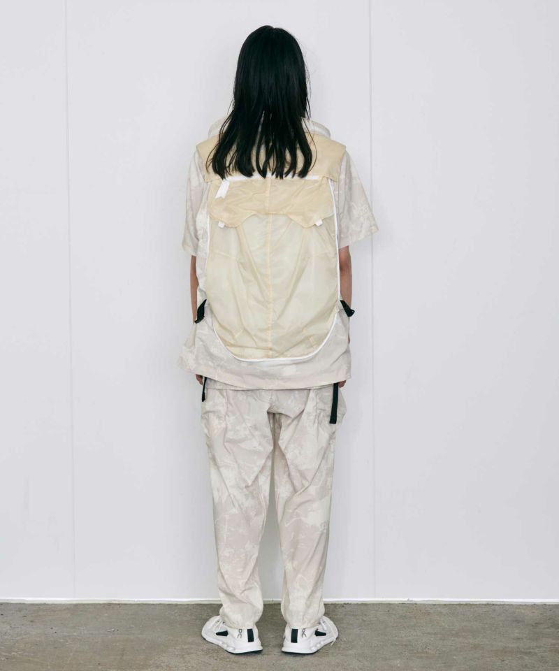 【MENS】コンボイベスト・アウター Convoy vest / Karu-Stretch Taffeta II x 半透明 / アルクフェニックス