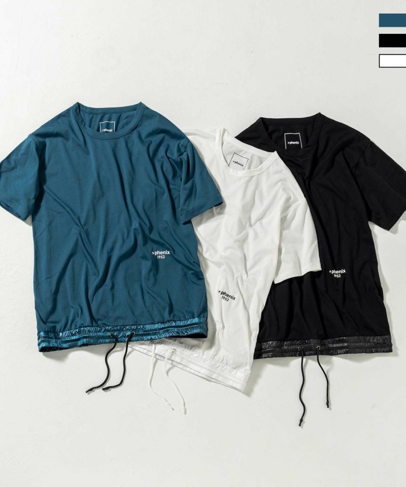 MENS】Tシャツ Technology37.5 Tee | +phenix(プラスフェニックス)