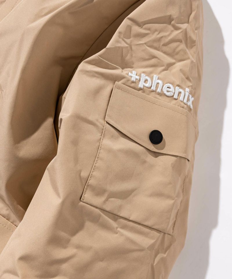【MENS】ゴアテックスダウンジャケット GORE-TEX INFINIUM down jacket WINDSTOPPER(R) プロダクト by GORE TEX LABS ゴアテックスウェア テックウェア アーバンアウトドア 高機能ウェア +phenix(プラスフェニックス)