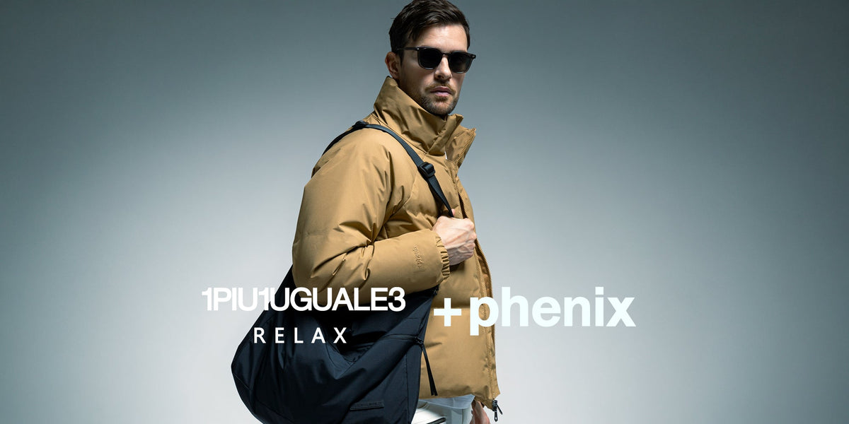 1PIU1UGUALE3 RELAX × +phenix