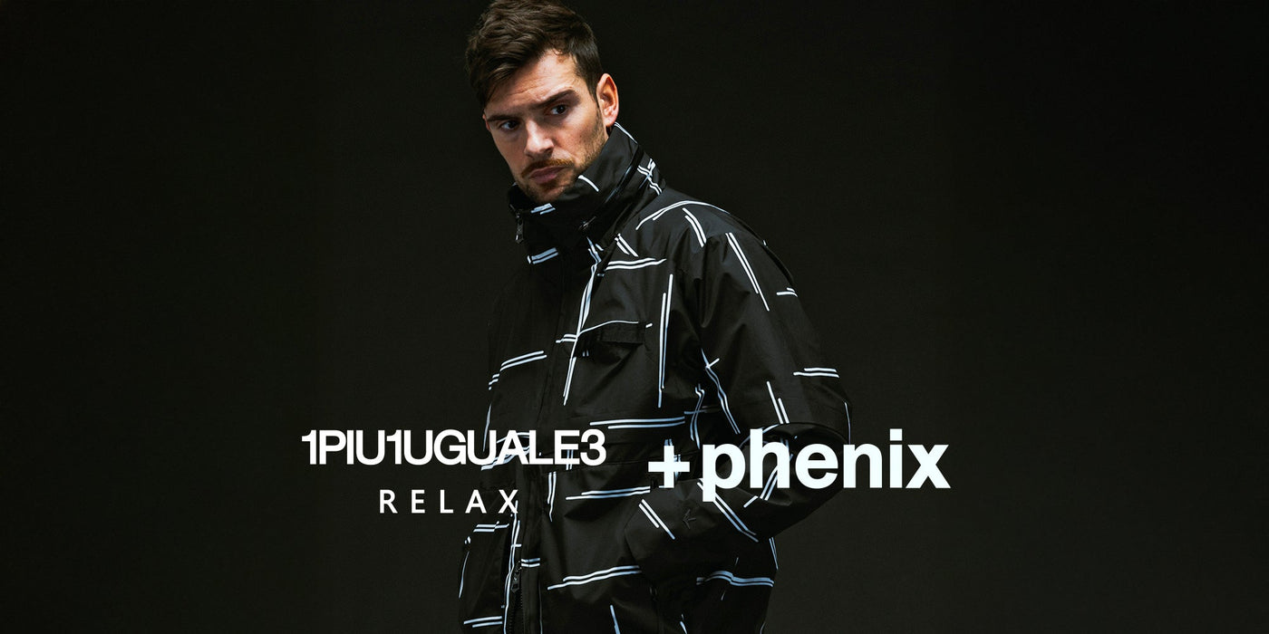 1PIU1UGUALE3 RELAX × +phenix