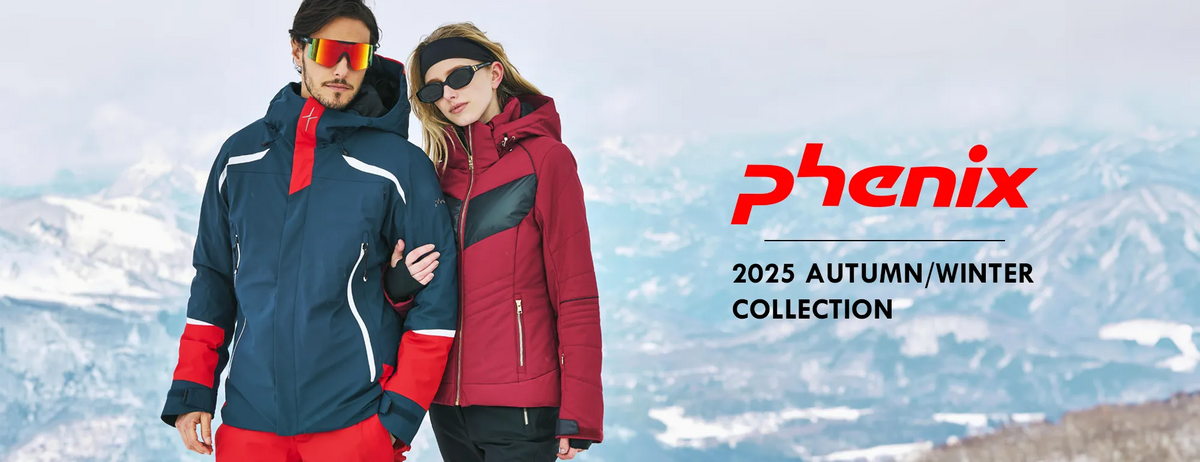 phenix ski 25AW Collection