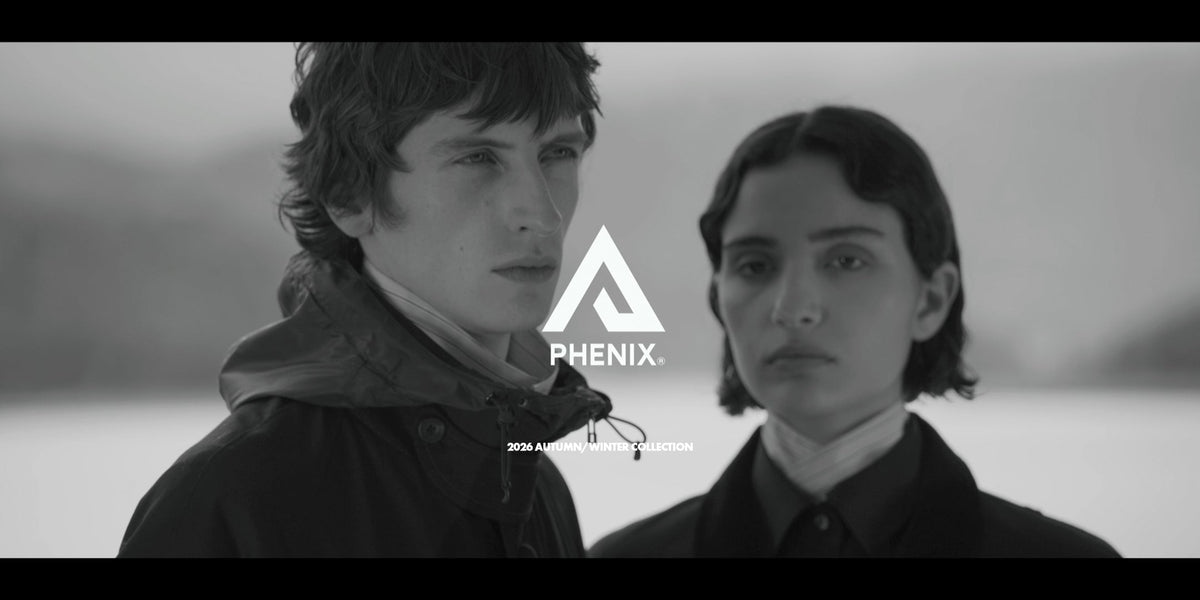 PHENIX COLLECTION｜源馬大輔氏がディレクションを手がける2025年秋冬