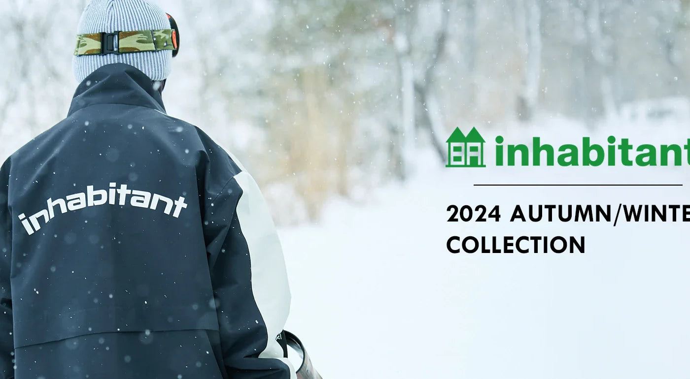 inhabitant 2024 Autumn/Winter Collection