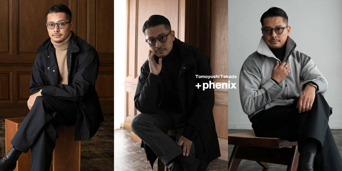 高田朋佳+phenix - phenix Online Store