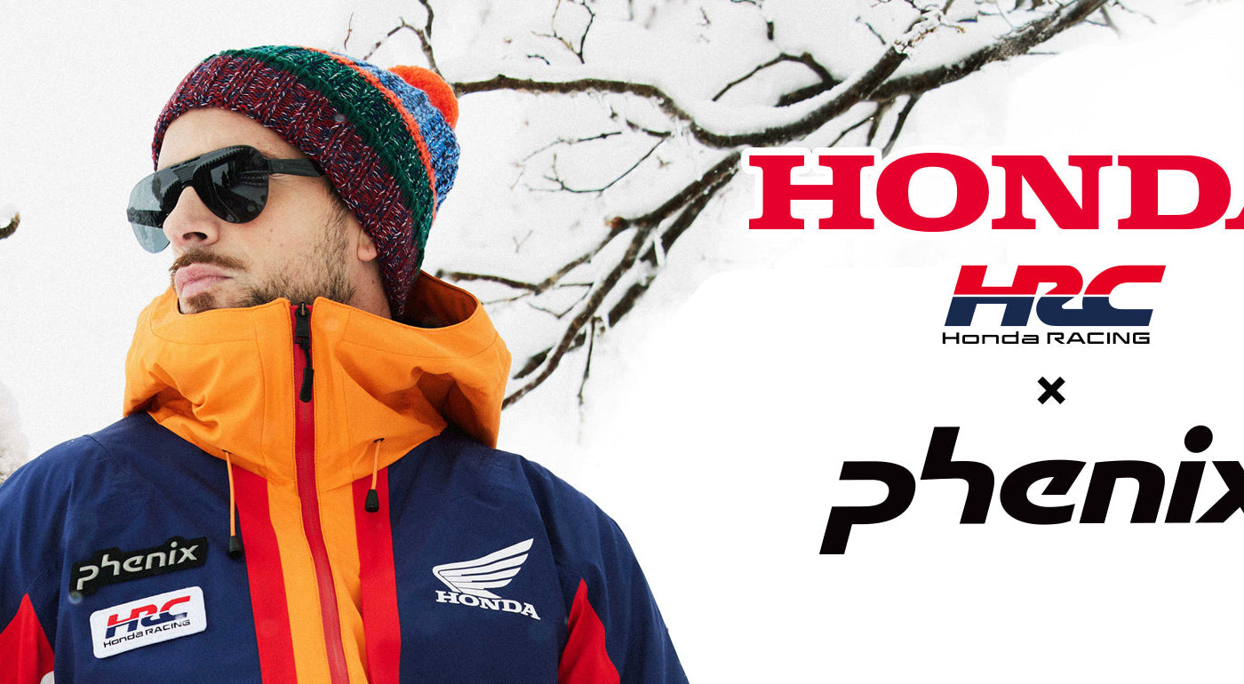 「Honda」×「phenix」（ホンダ×フェニックス）