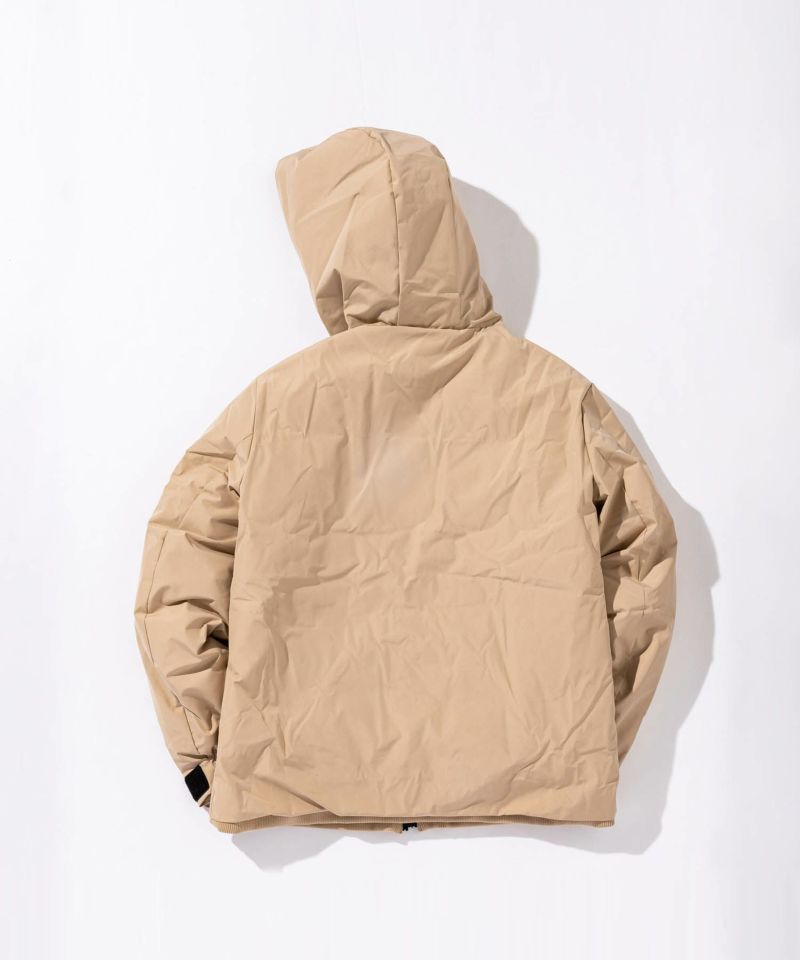 【10月中旬お届け予約商品】【MENS】ゴアテックスダウンジャケット GORE-TEX INFINIUM down jacket WINDSTOPPER(R) プロダクト by GORE TEX LABS ゴアテックスウェア テックウェア アーバンアウトドア 高機能ウェア +phenix(プラスフェニックス)