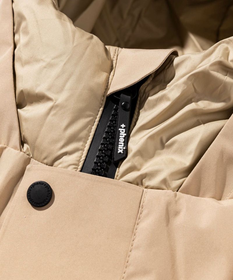 【10月中旬お届け予約商品】【MENS】ゴアテックスダウンジャケット GORE-TEX INFINIUM down jacket WINDSTOPPER(R) プロダクト by GORE TEX LABS ゴアテックスウェア テックウェア アーバンアウトドア 高機能ウェア +phenix(プラスフェニックス)