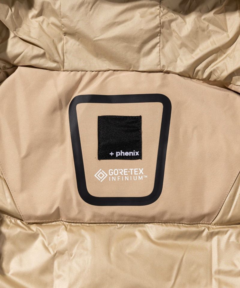 【10月中旬お届け予約商品】DOWN JACKET ダウンジャケット / WINDSTOPPER® PRODUCTS BY GORE-TEX LABS